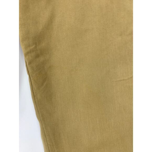 Vintage Prana Cargo Pants Mens Sz Medium Tan Khaki Adjustable Waist 33" Inseam - Picture 3 of 6